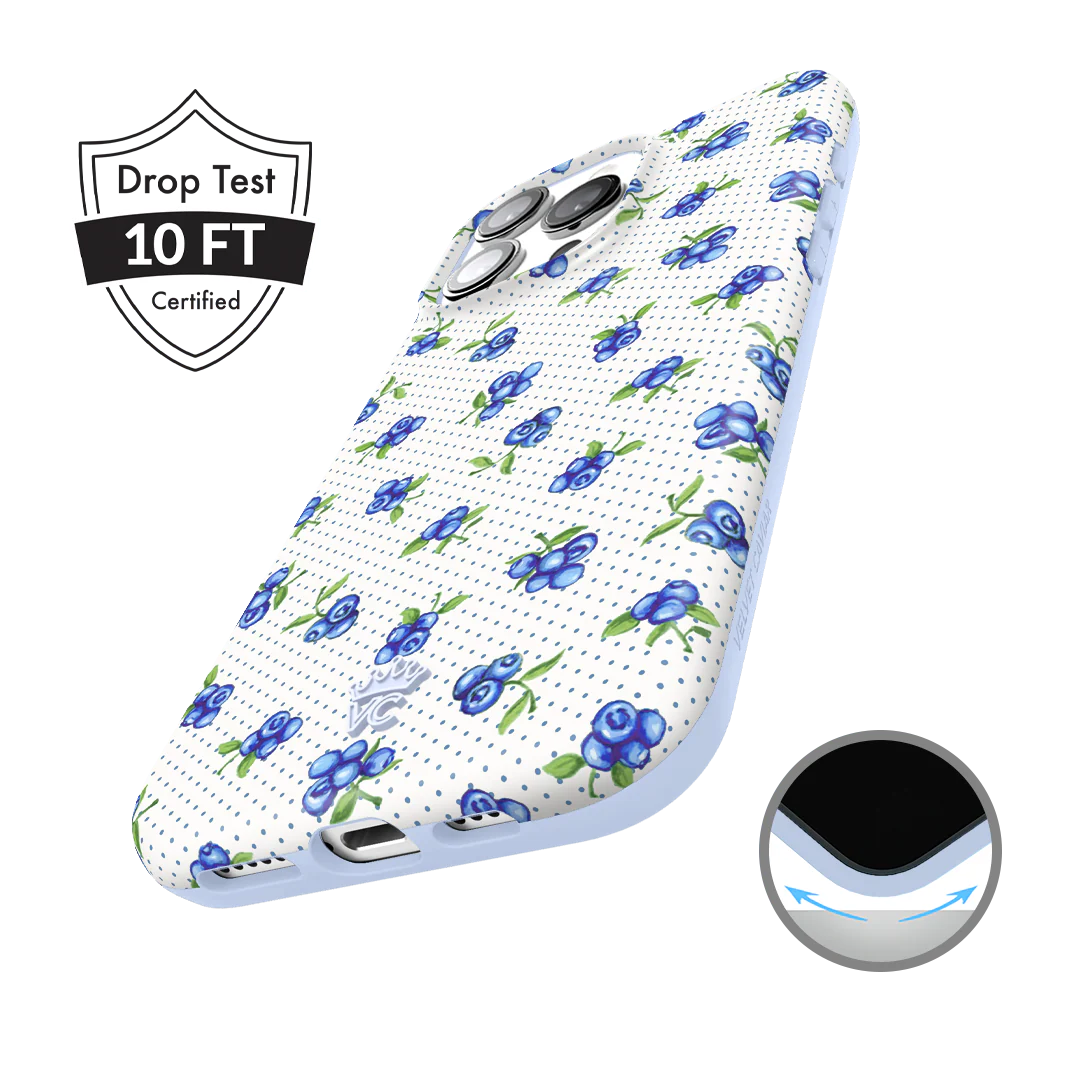 Blueberry Baby iPhone Case - Image 12