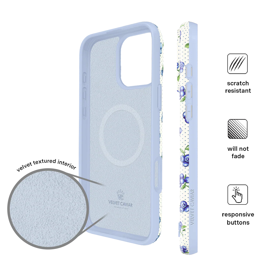 Blueberry Baby iPhone Case - Image 13