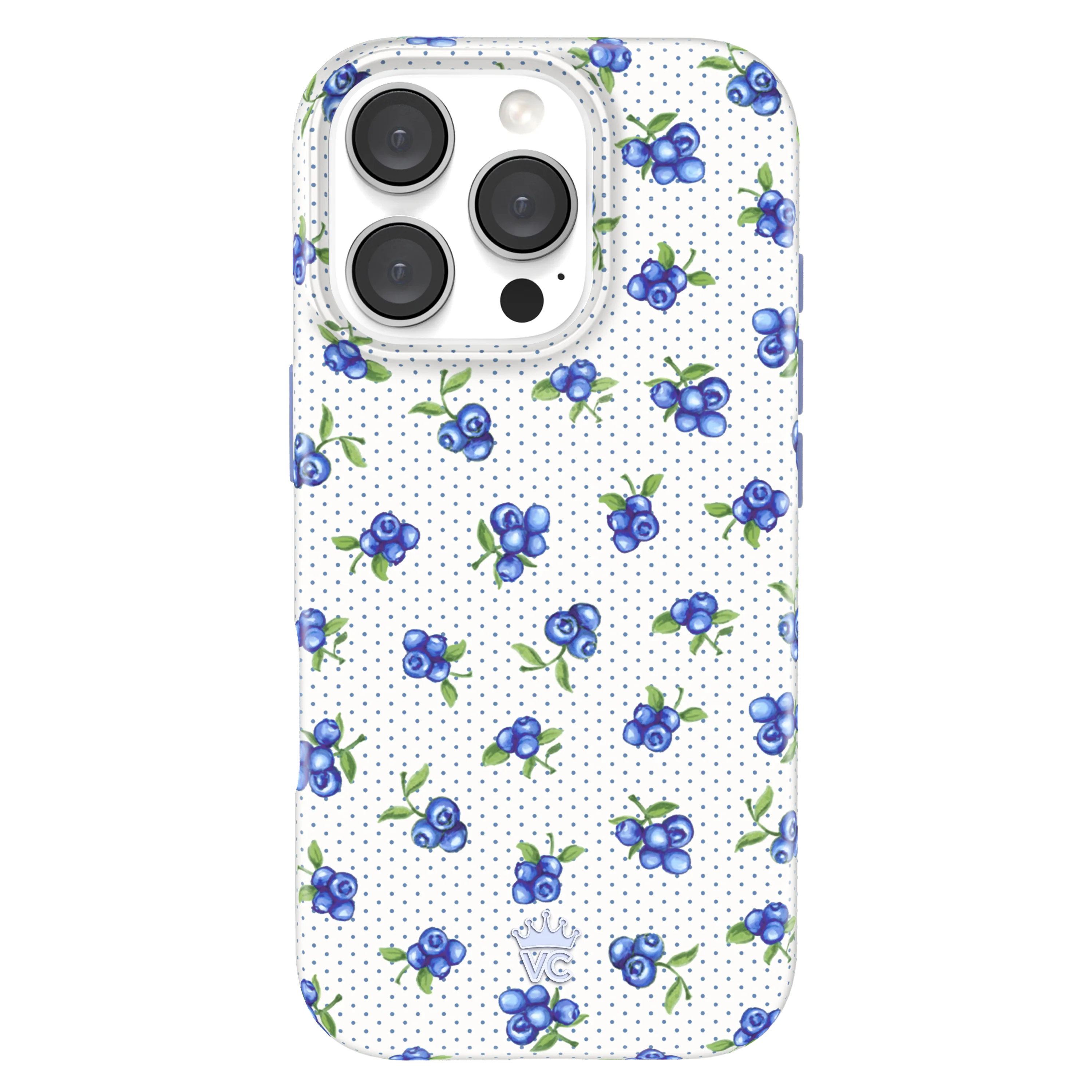 Blueberry Baby iPhone Case - Image 15
