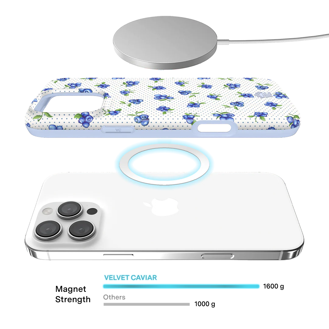 Blueberry Baby iPhone Case - Image 18