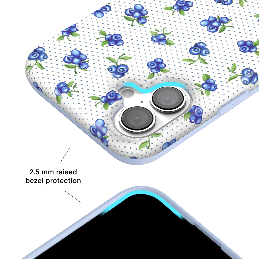 Blueberry Baby iPhone Case - Image 24