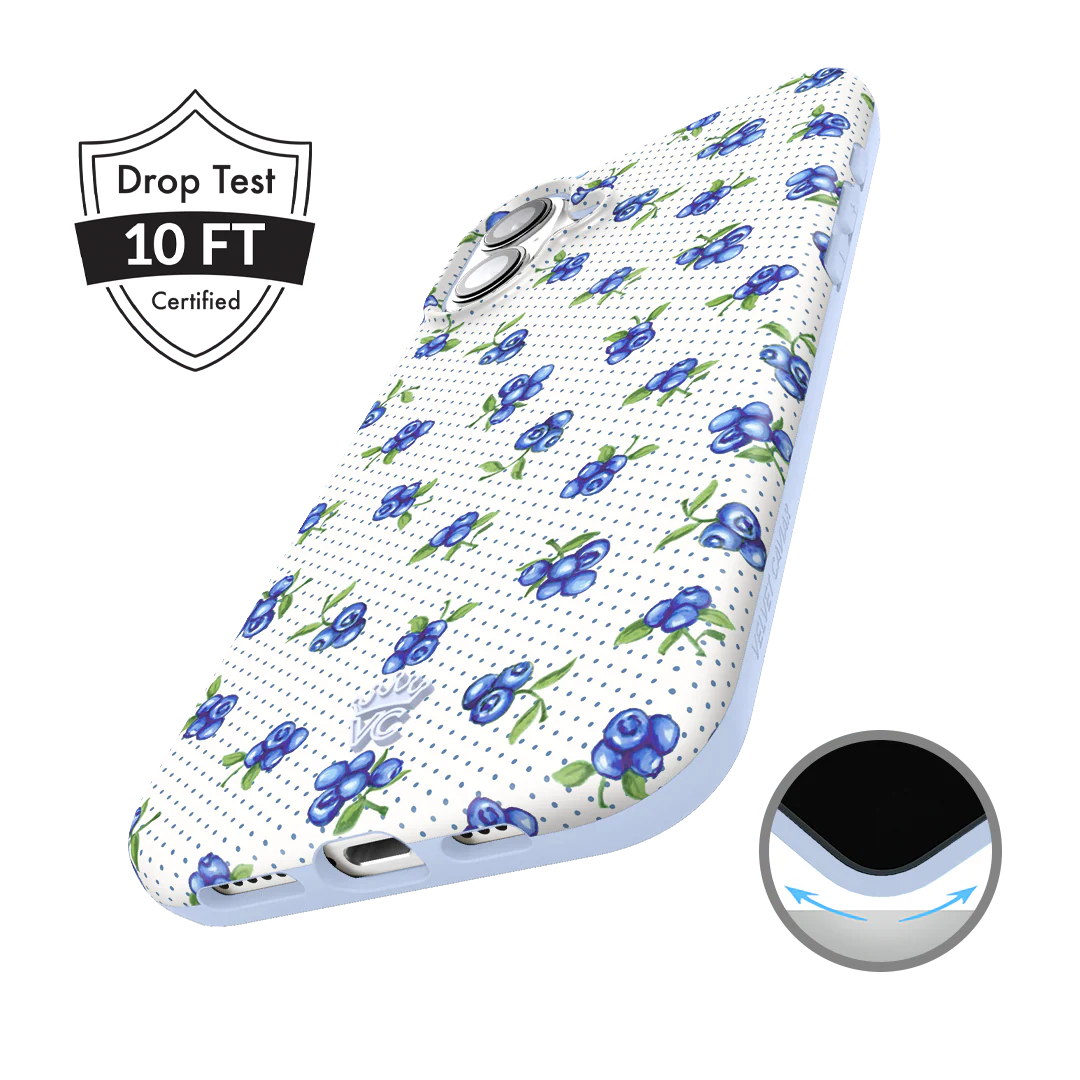 Blueberry Baby iPhone Case - Image 26