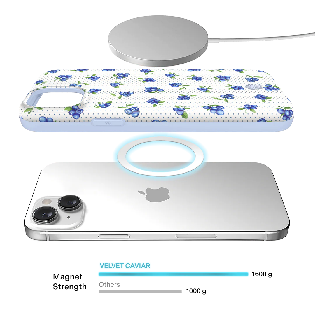 Blueberry Baby iPhone Case - Image 32