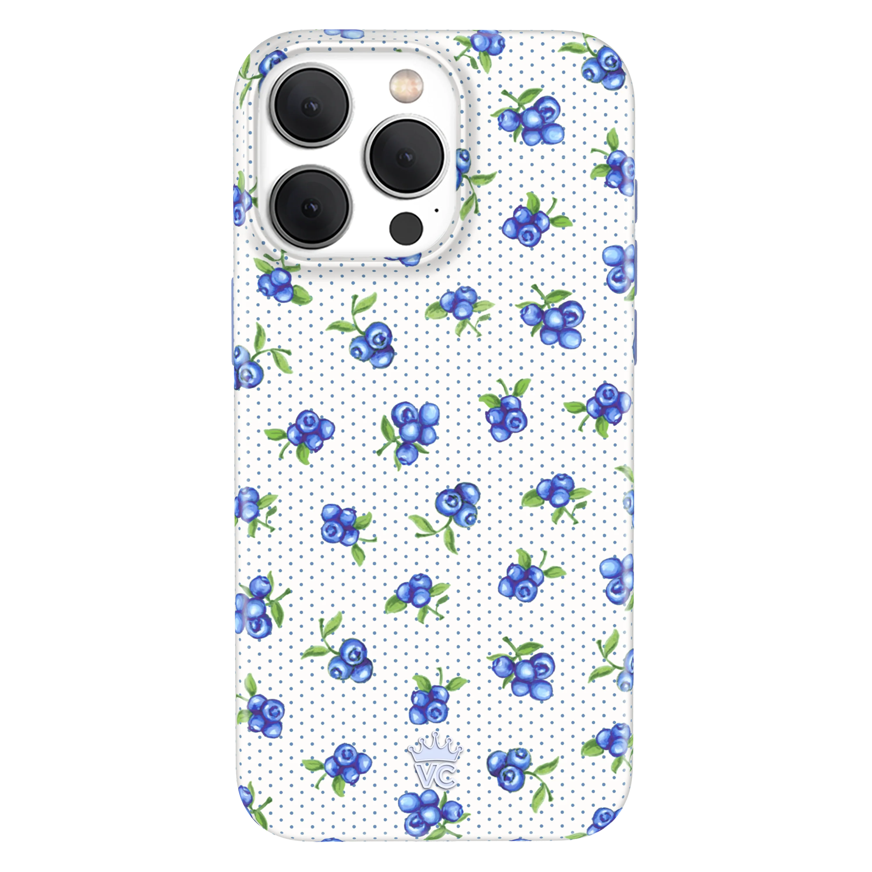 Blueberry Baby iPhone Case - Image 36