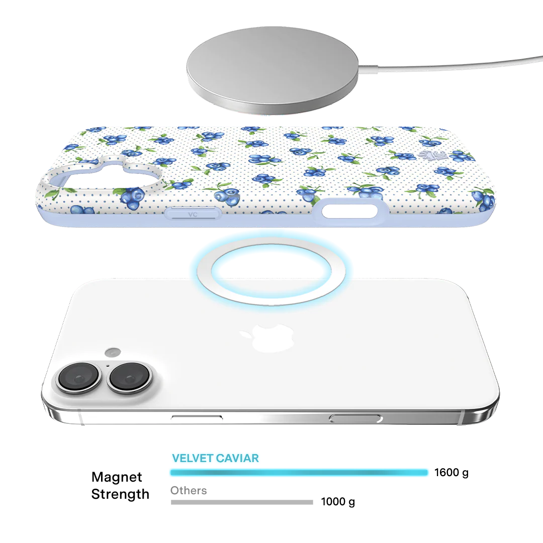 Blueberry Baby iPhone Case - Image 4
