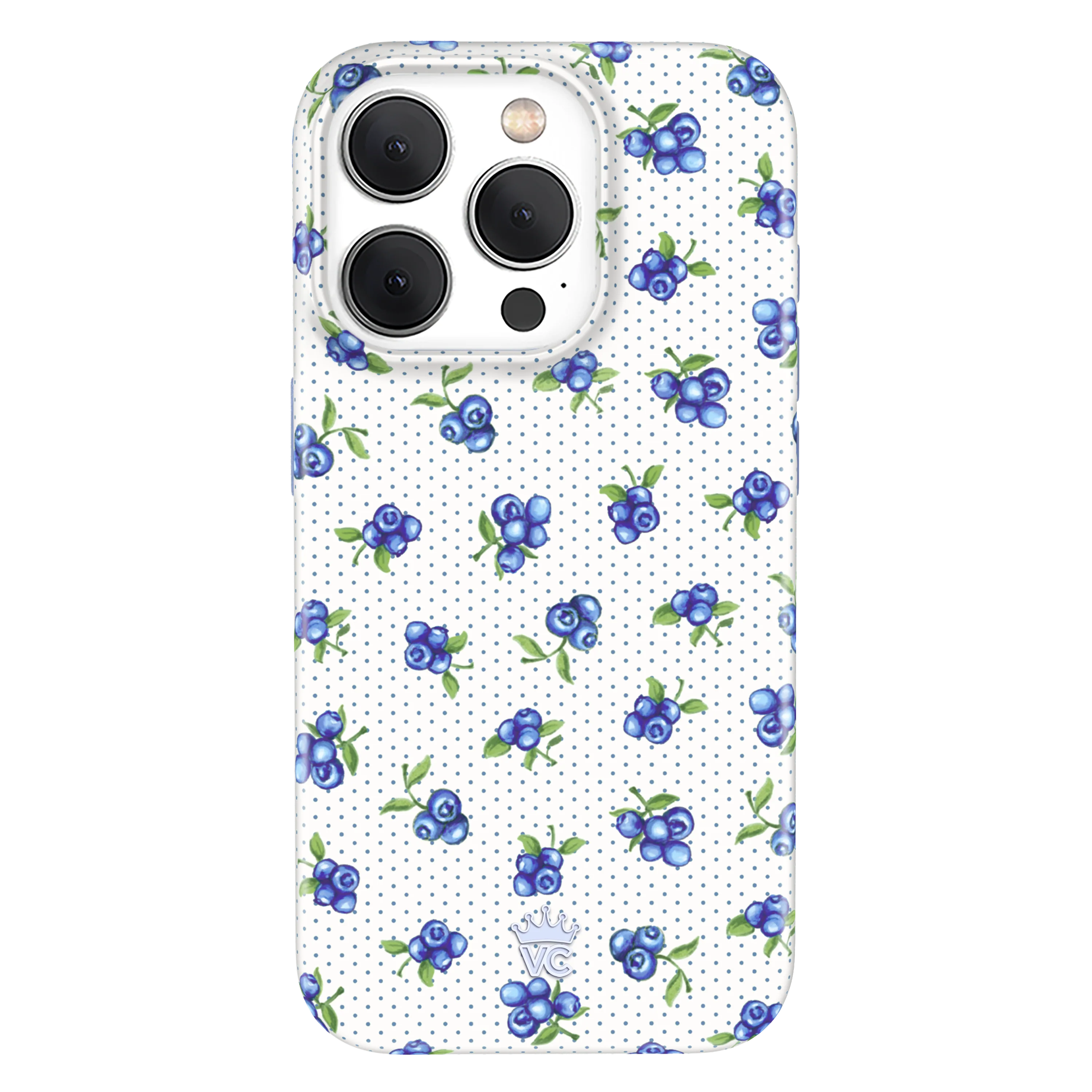 Blueberry Baby iPhone Case - Image 43
