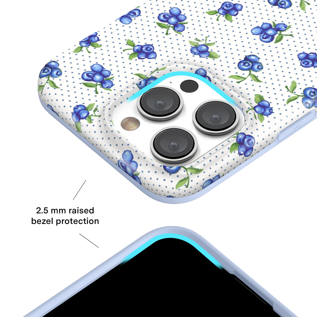 Blueberry Baby iPhone Case - Image 45