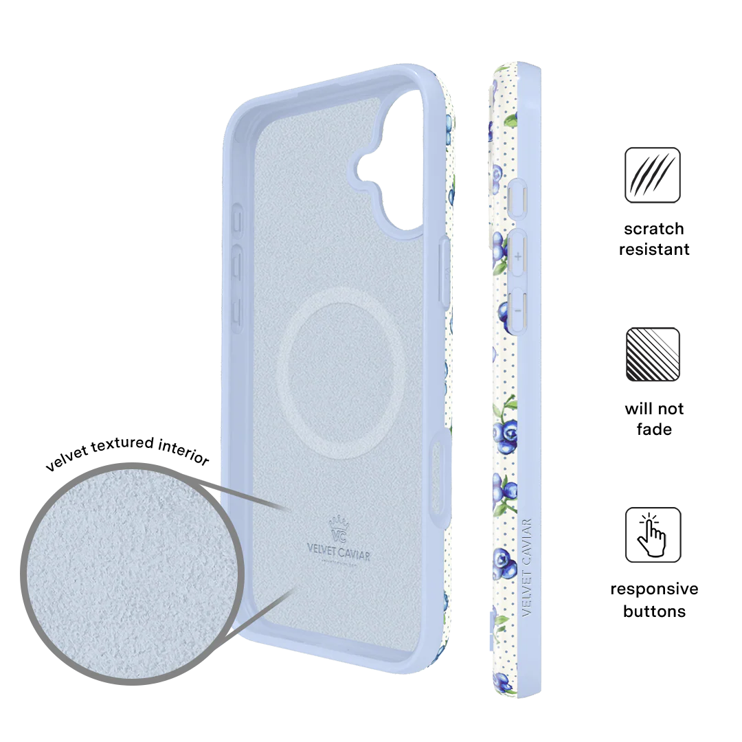 Blueberry Baby iPhone Case - Image 6