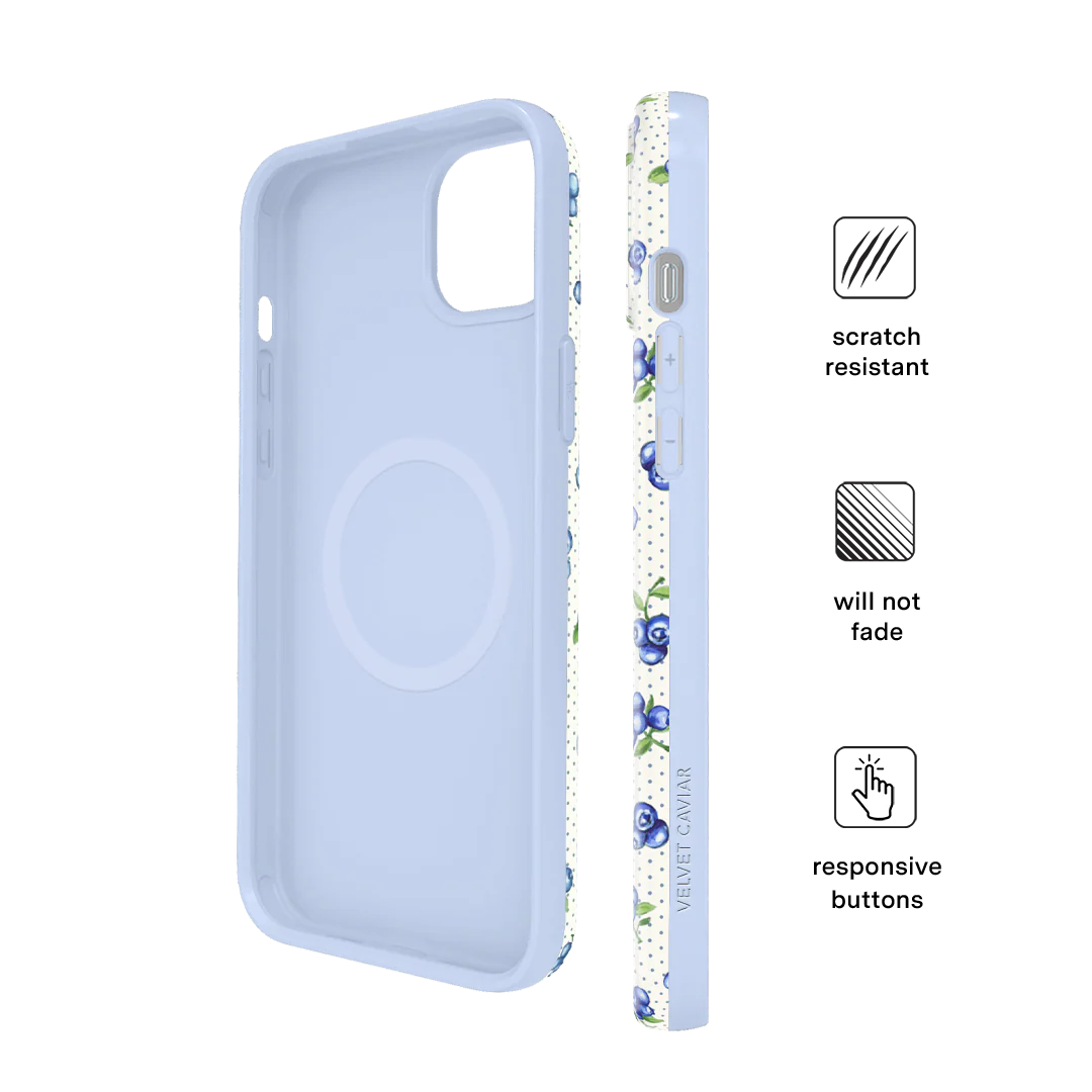 Blueberry Baby iPhone Case - Image 62