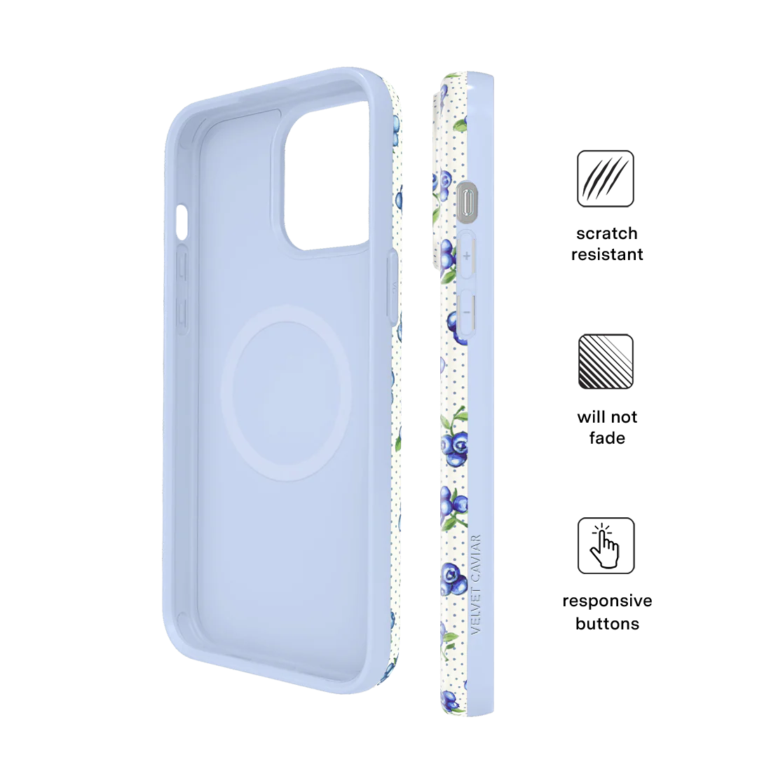 Blueberry Baby iPhone Case - Image 76