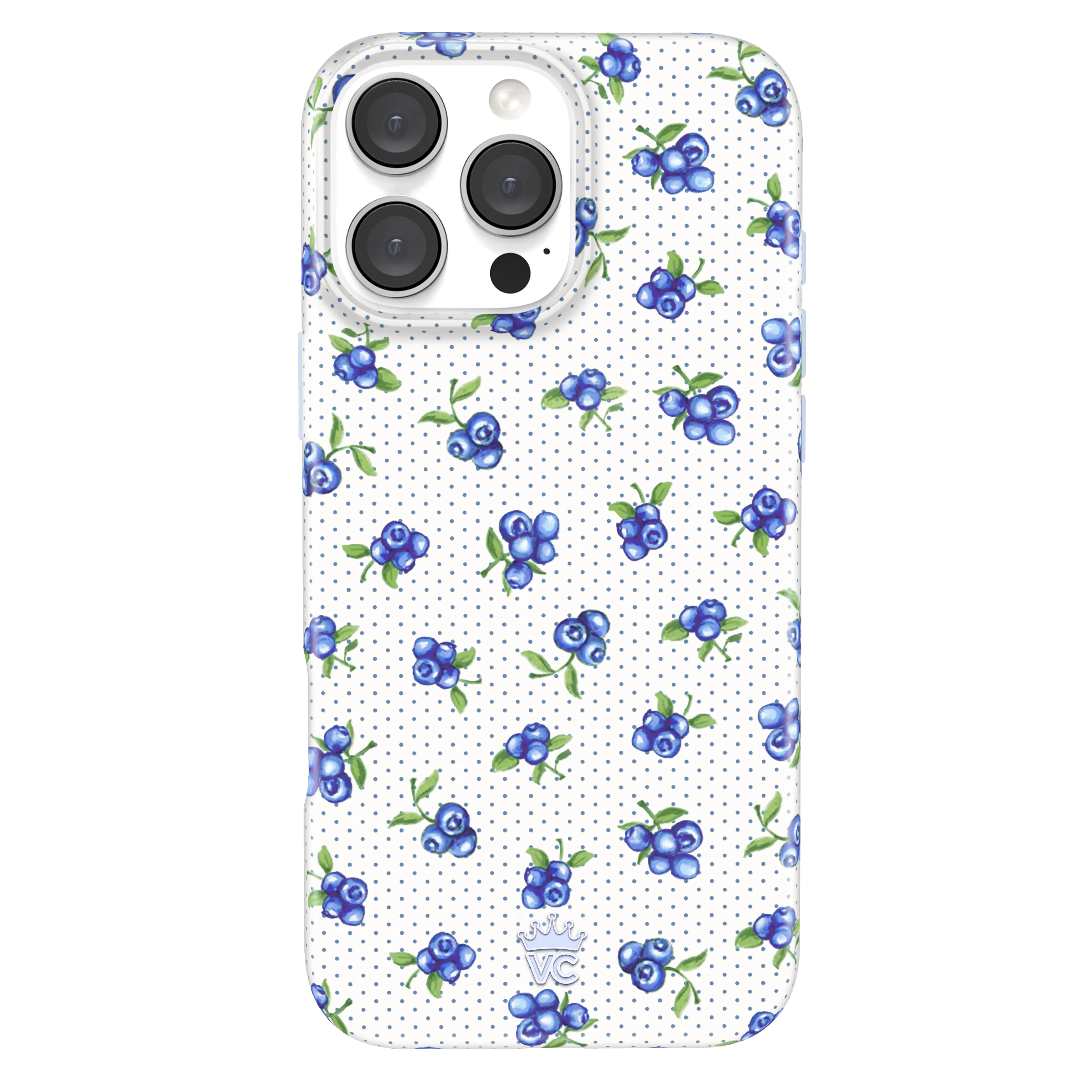 Blueberry Baby iPhone Case - Image 8