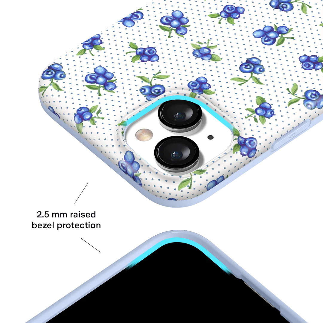 Blueberry Baby iPhone Case - Image 80