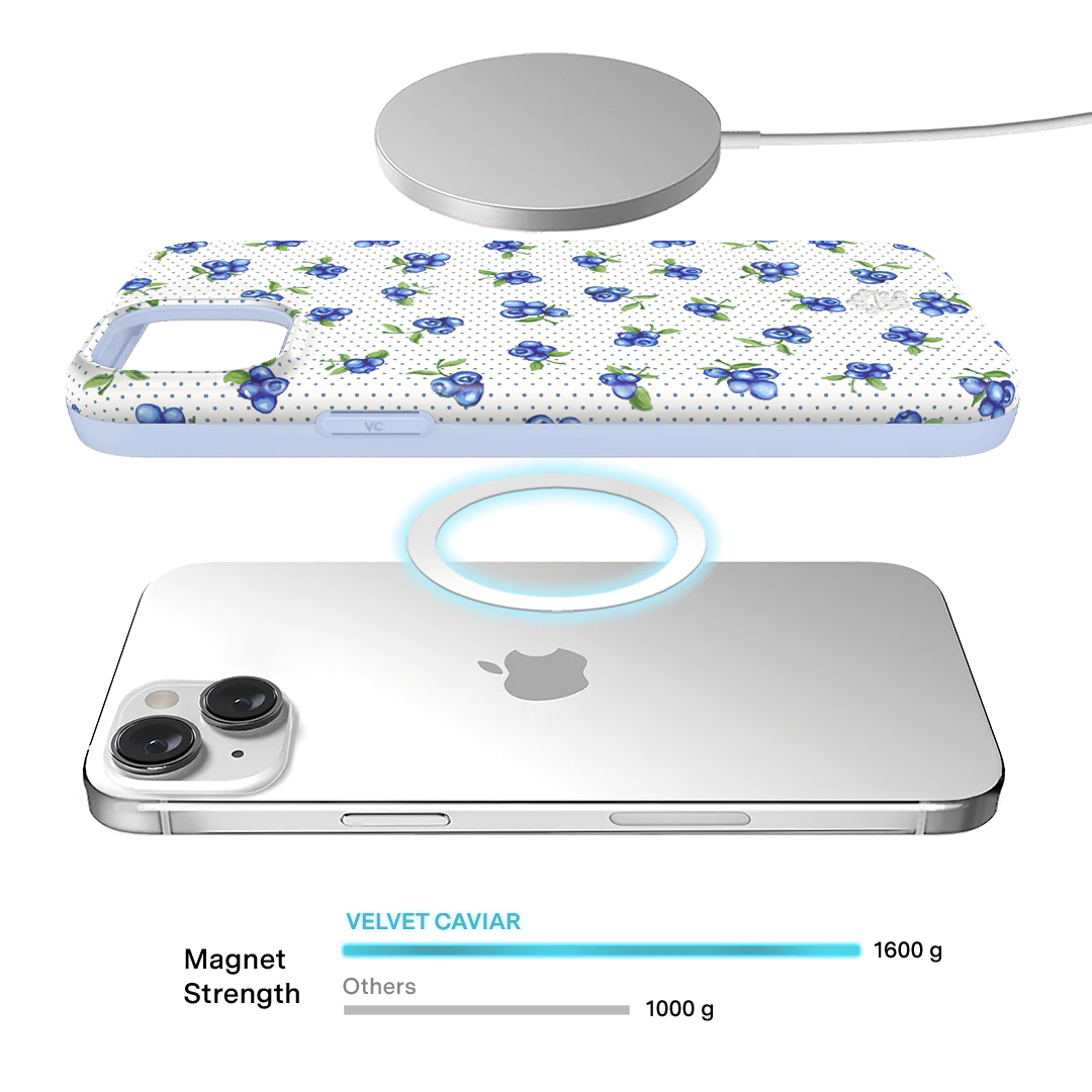 Blueberry Baby iPhone Case - Image 81