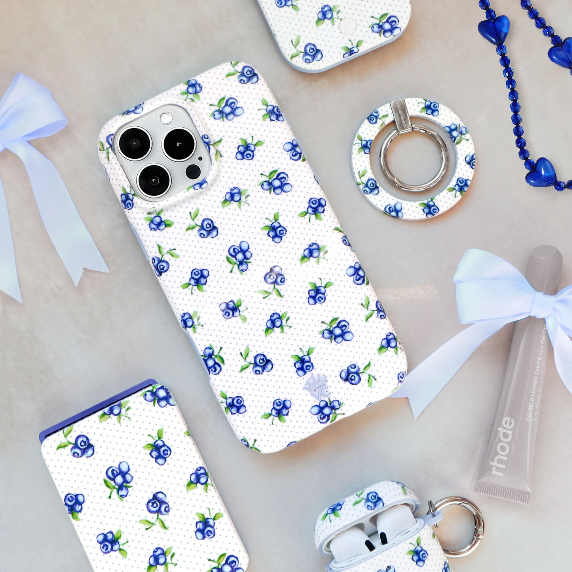 Blueberry Baby iPhone Case - Image 84