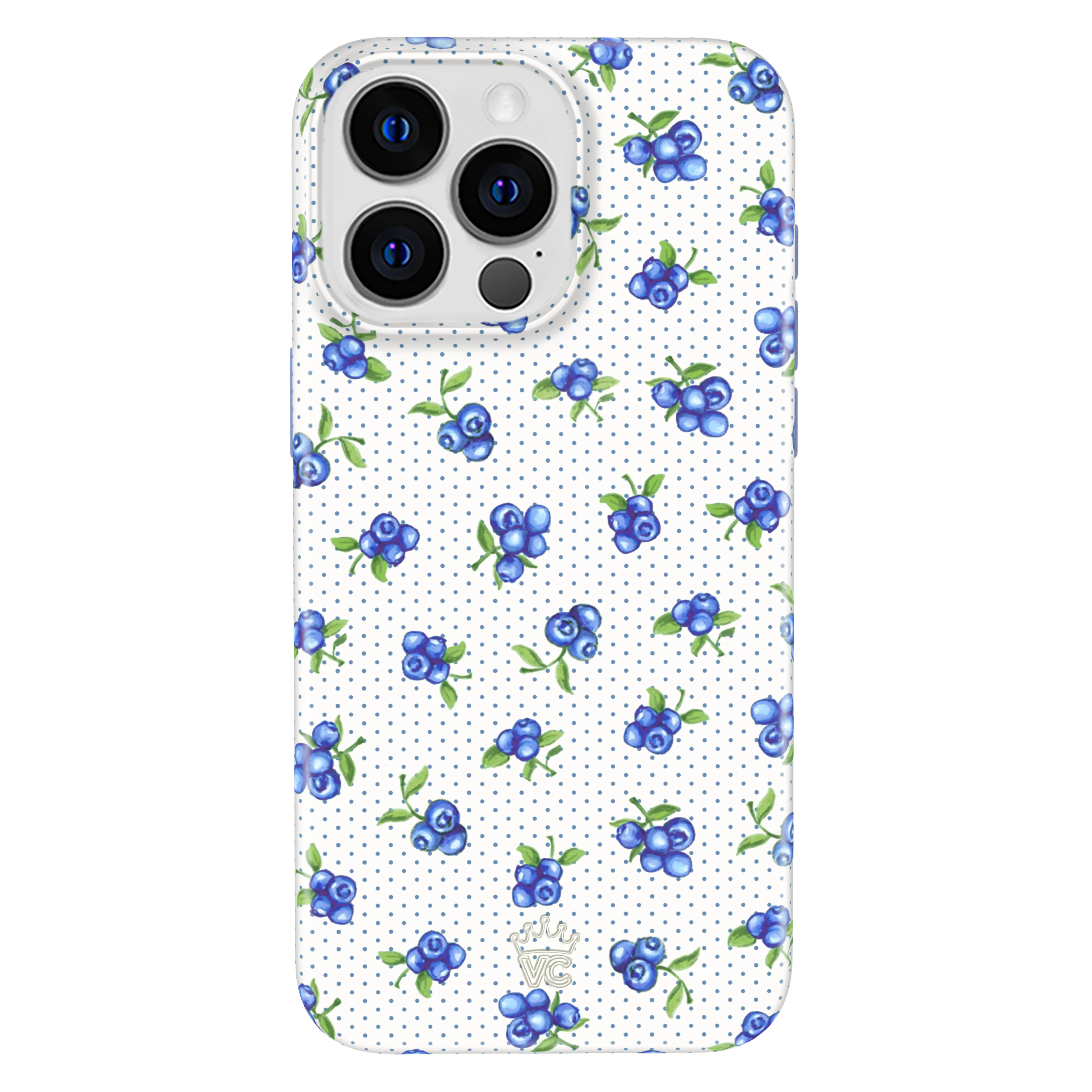 Blueberry Baby iPhone Case - Image 85