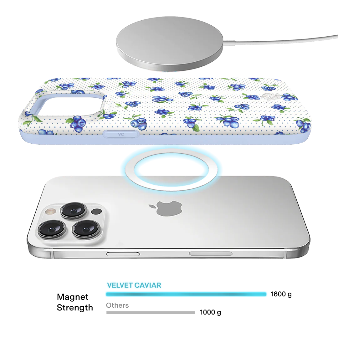 Blueberry Baby iPhone Case - Image 88