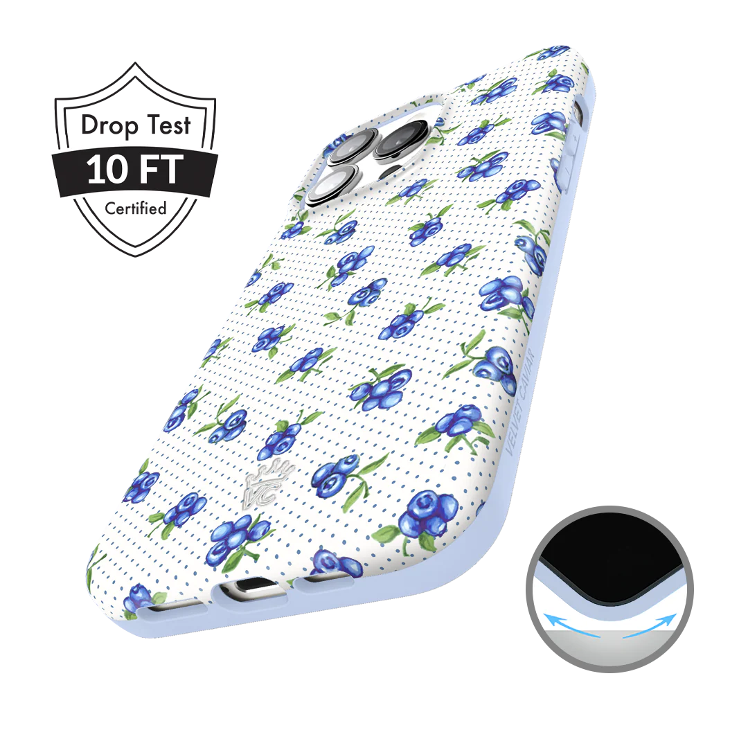 Blueberry Baby iPhone Case - Image 89