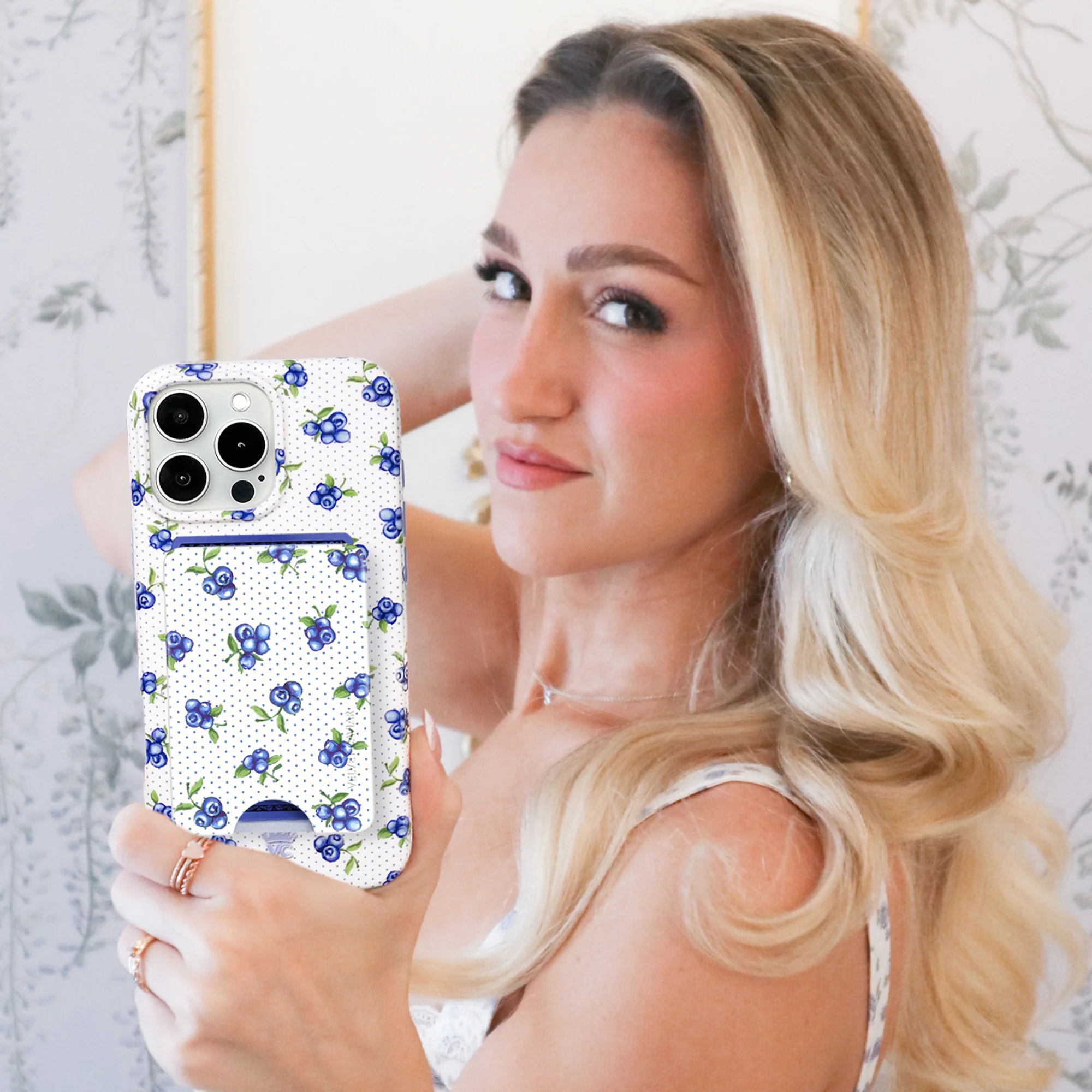 Blueberry Baby iPhone Case - Image 93