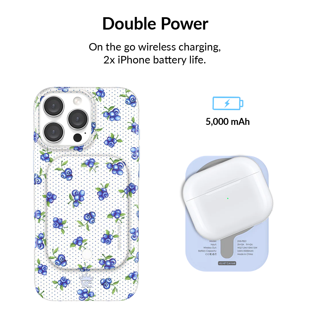 Blueberry Baby MagSafe Battery Power Pack - Image 3