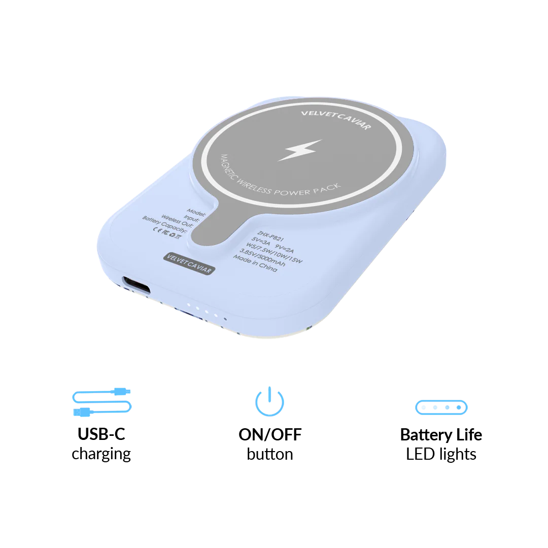 Blueberry Baby MagSafe Battery Power Pack - Image 6