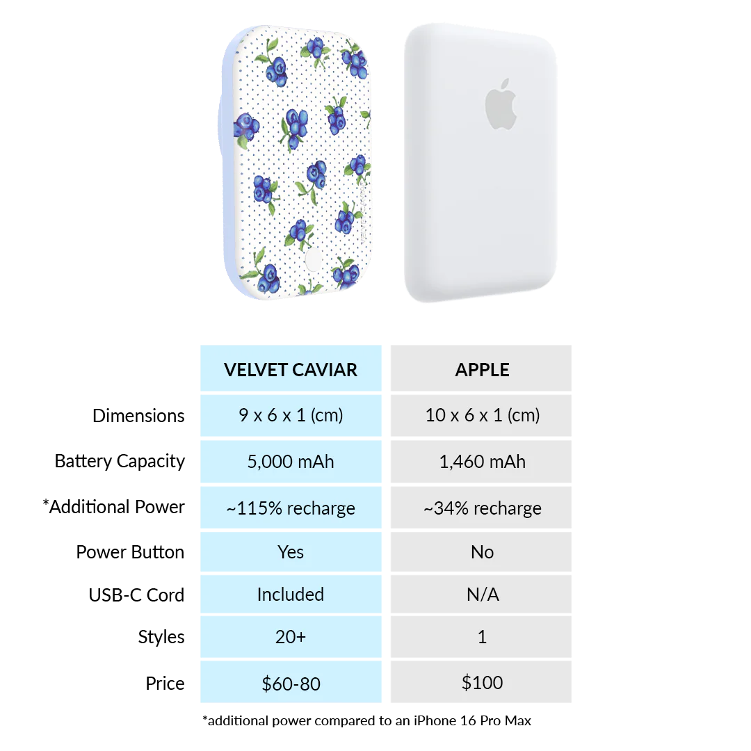 Blueberry Baby MagSafe Battery Power Pack - Image 7