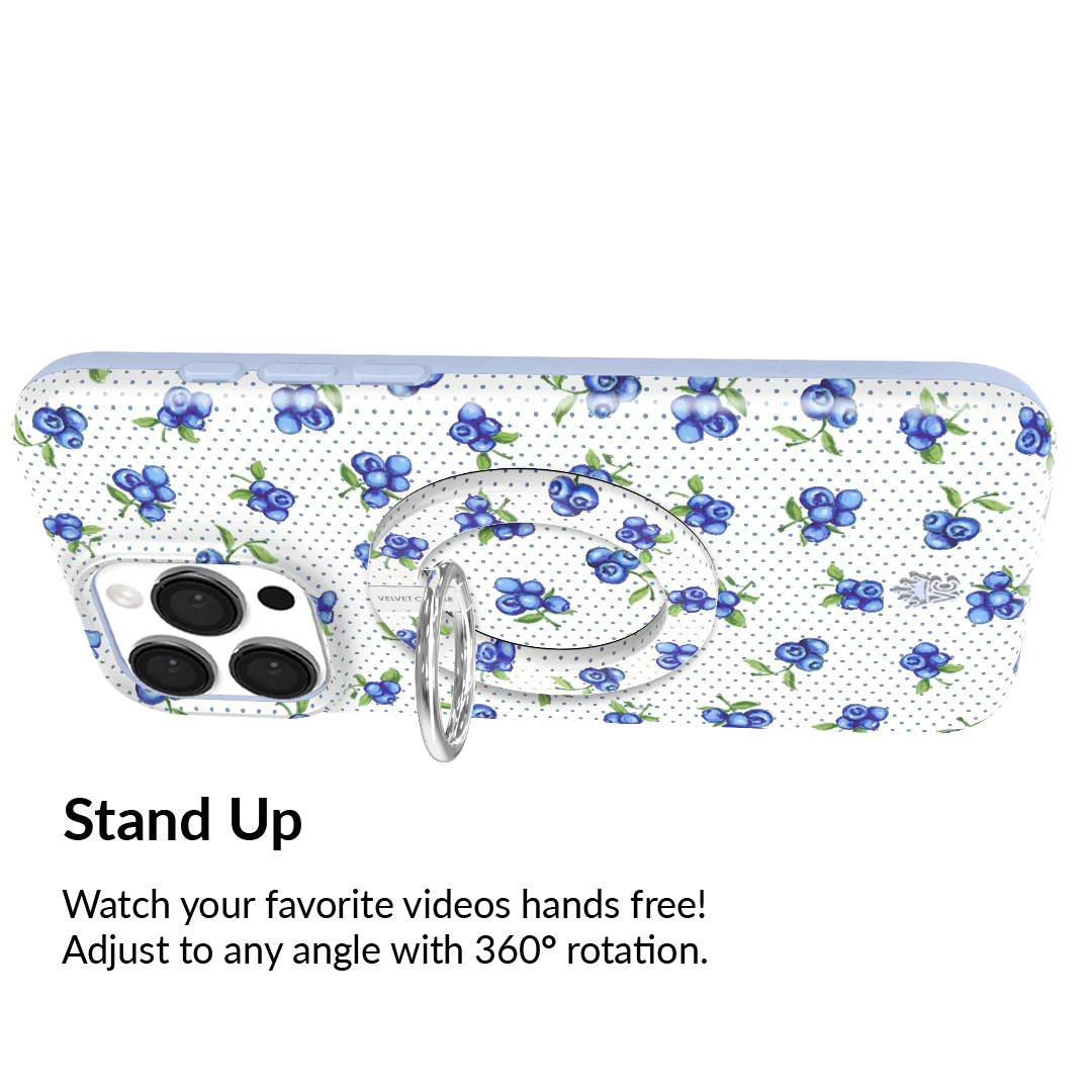 Blueberry Baby MagSafe Grip Ring - Image 4
