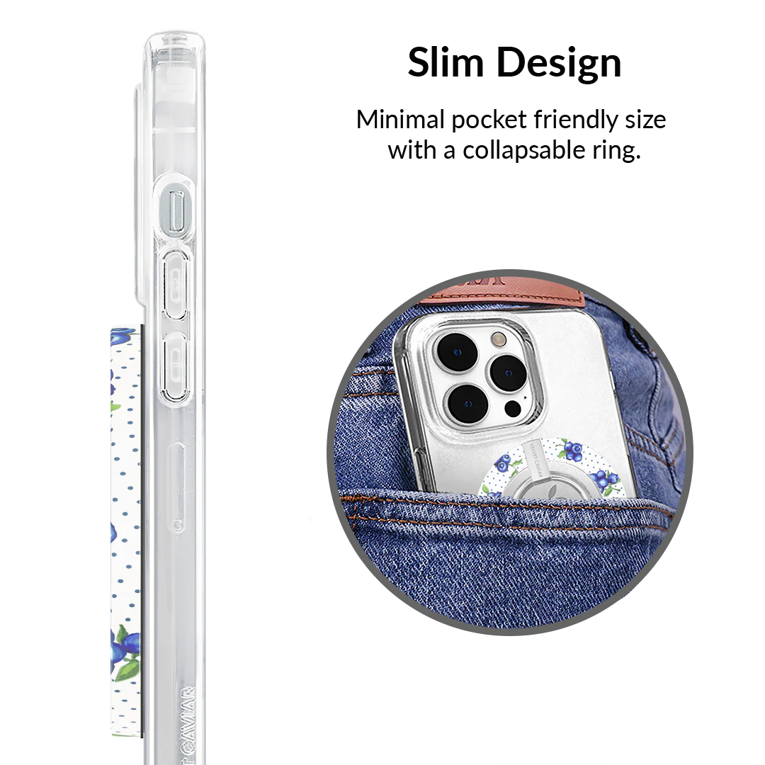 Blueberry Baby MagSafe Grip Ring - Image 5