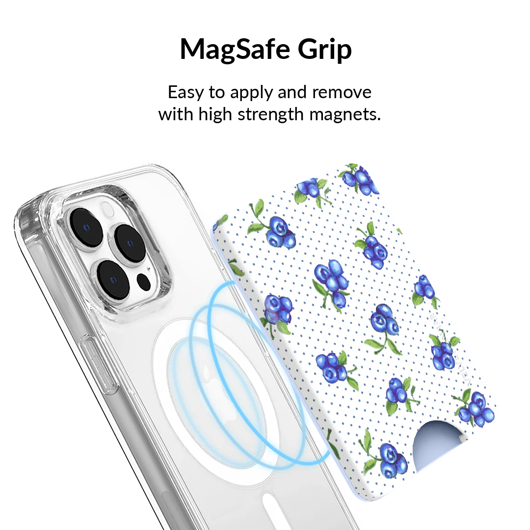 Blueberry Baby MagSafe Wallet - Image 3