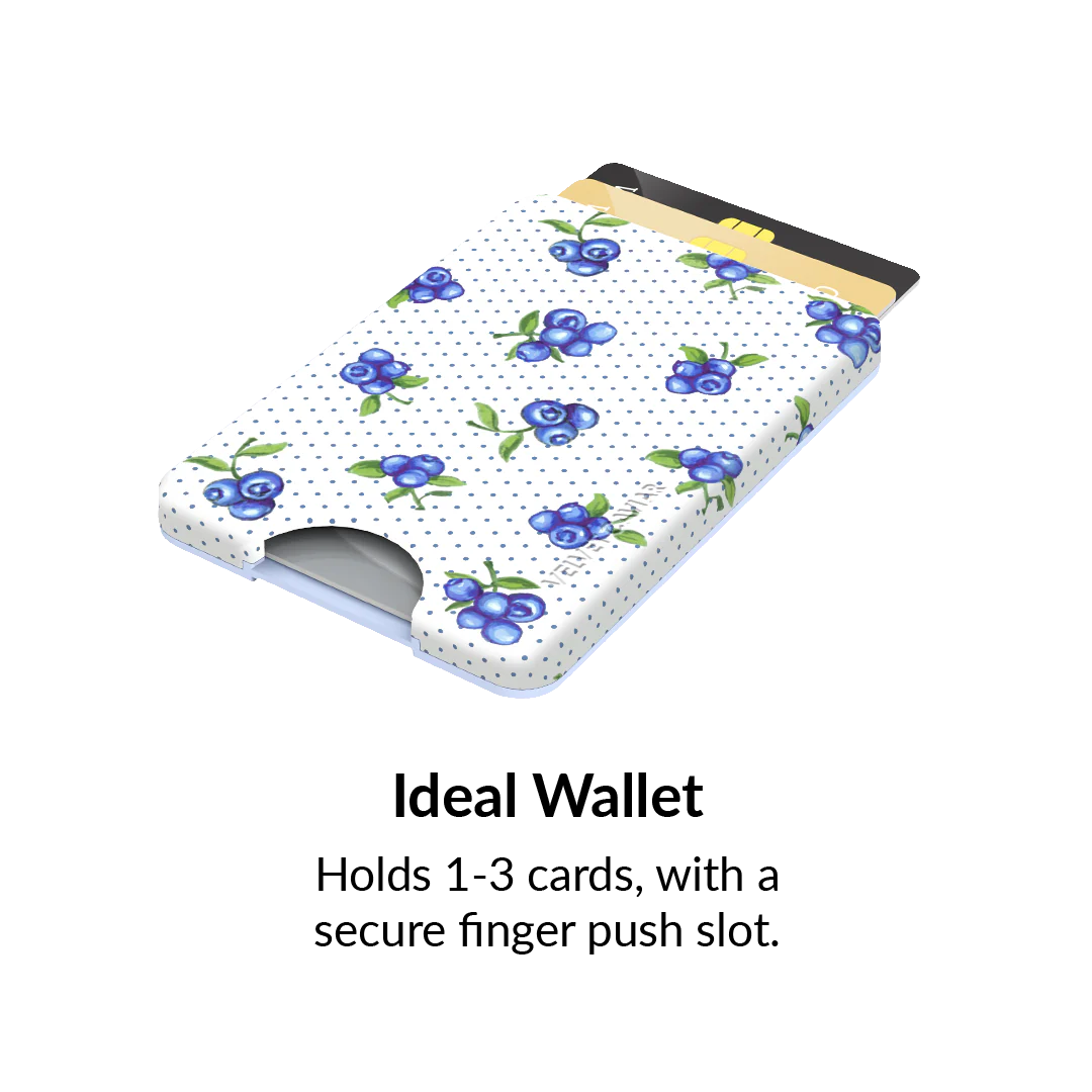 Blueberry Baby MagSafe Wallet - Image 4