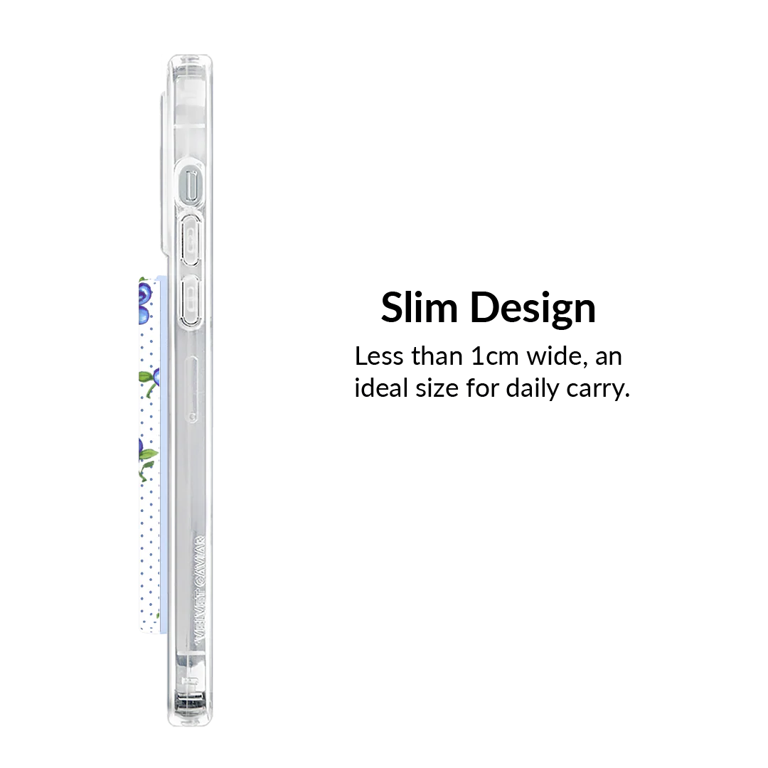 Blueberry Baby MagSafe Wallet - Image 5