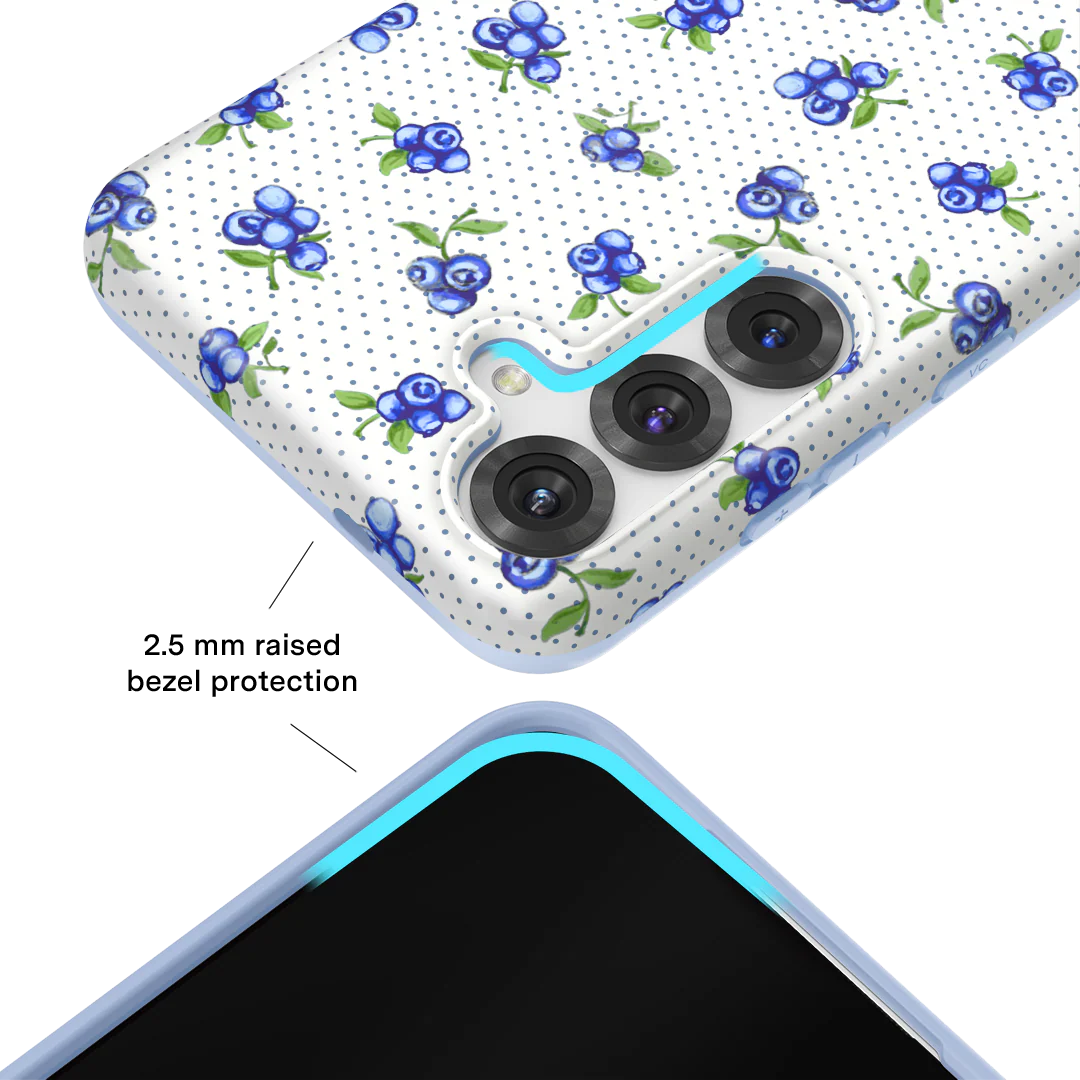 Blueberry Baby Samsung Case - Image 10