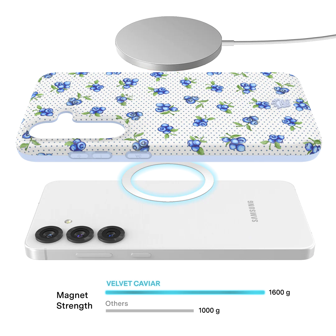 Blueberry Baby Samsung Case - Image 11