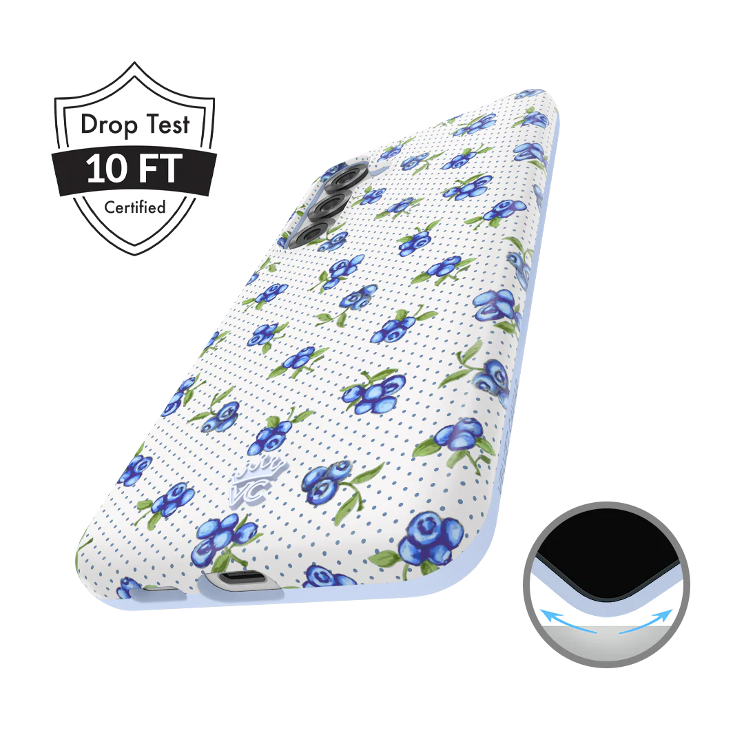 Blueberry Baby Samsung Case - Image 12