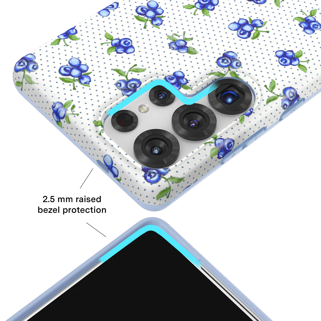 Blueberry Baby Samsung Case - Image 17
