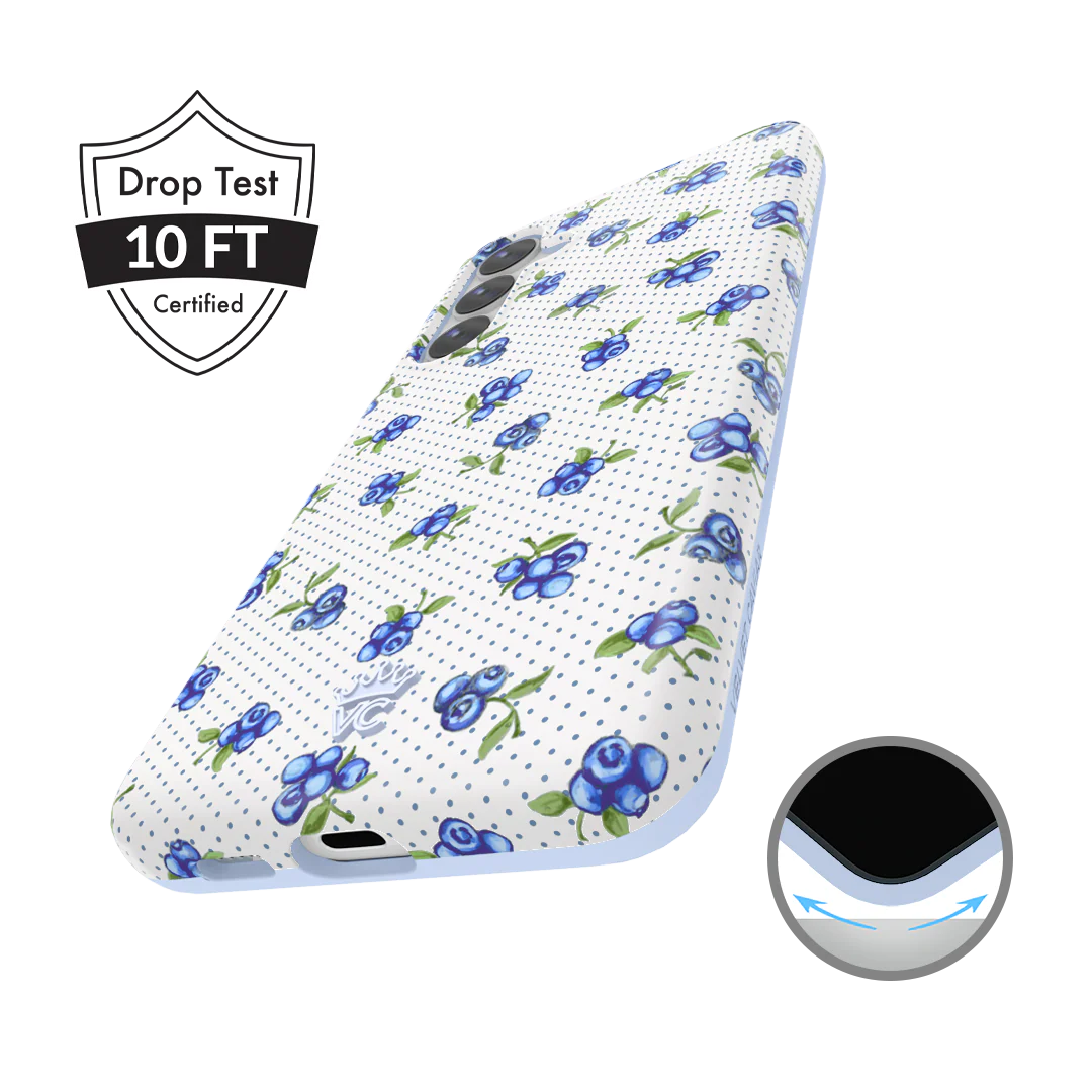 Blueberry Baby Samsung Case - Image 26