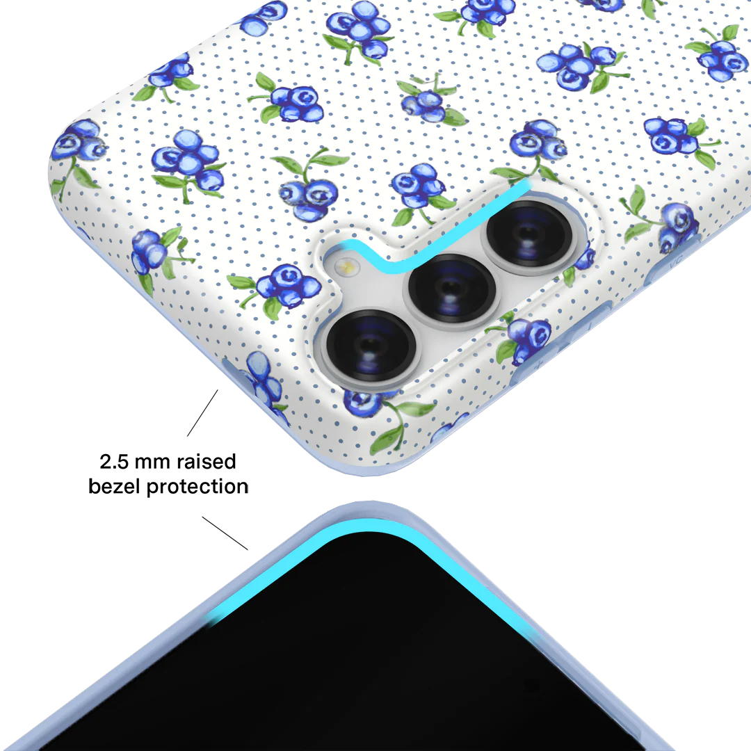 Blueberry Baby Samsung Case - Image 31
