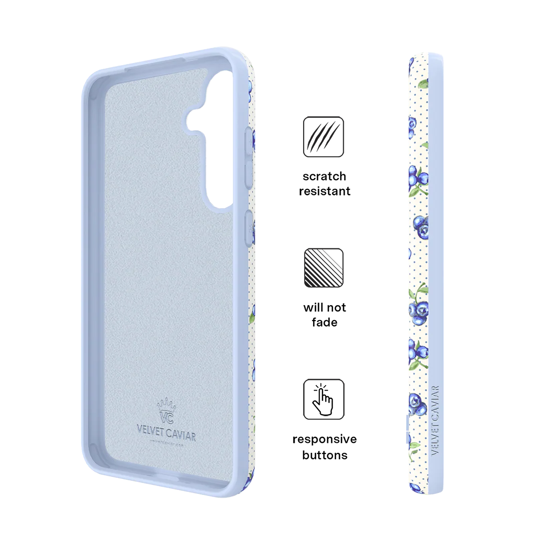 Blueberry Baby Samsung Case - Image 34