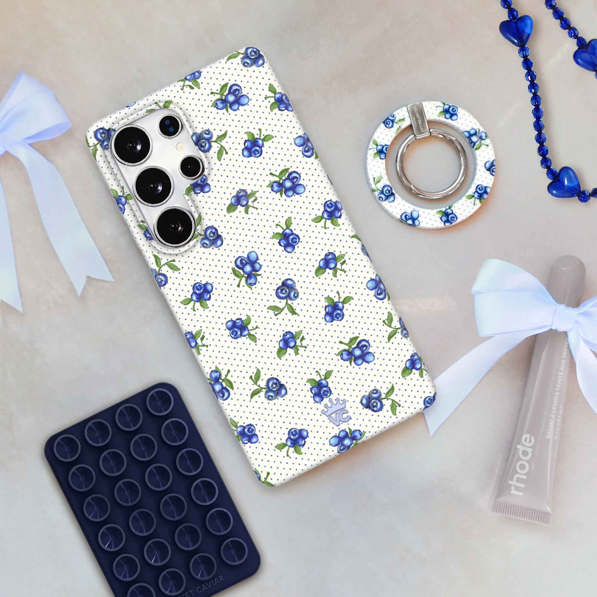 Blueberry Baby Samsung Case - Image 35