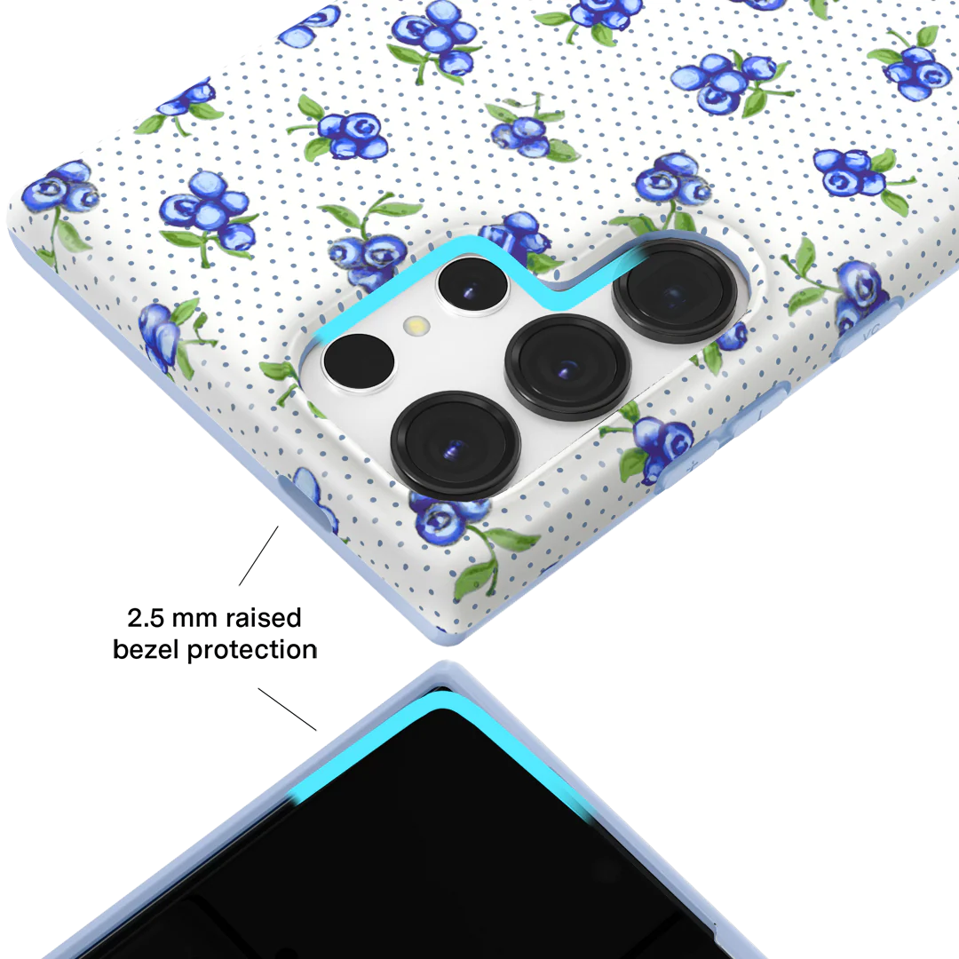 Blueberry Baby Samsung Case - Image 38
