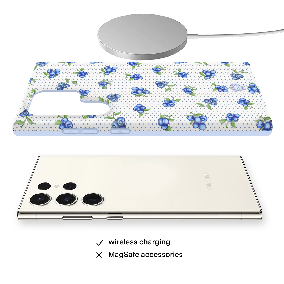 Blueberry Baby Samsung Case - Image 39