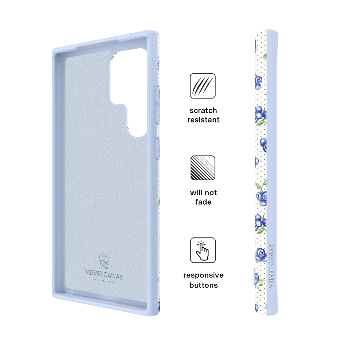 Blueberry Baby Samsung Case - Image 41
