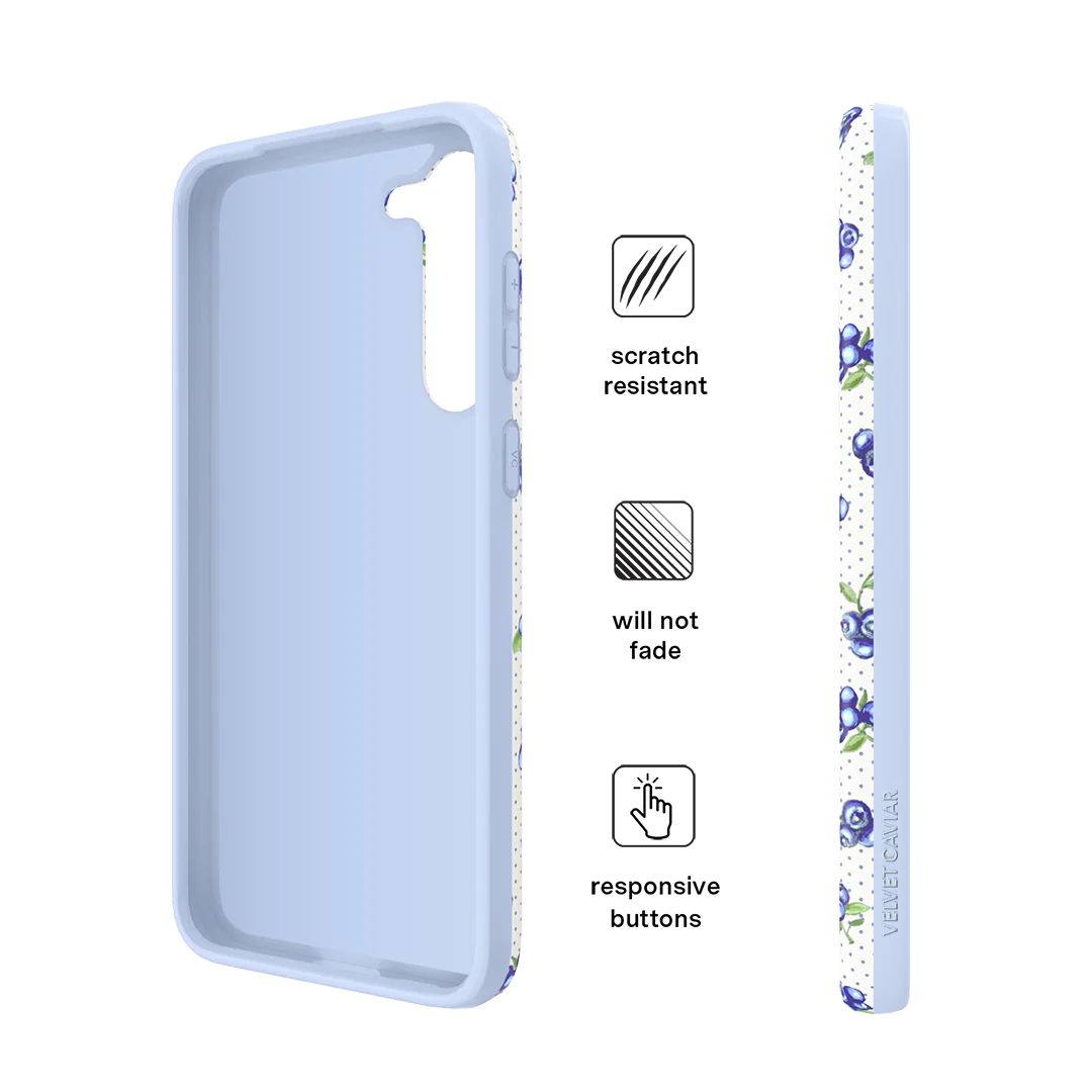 Blueberry Baby Samsung Case - Image 48