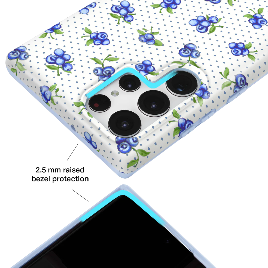 Blueberry Baby Samsung Case - Image 59