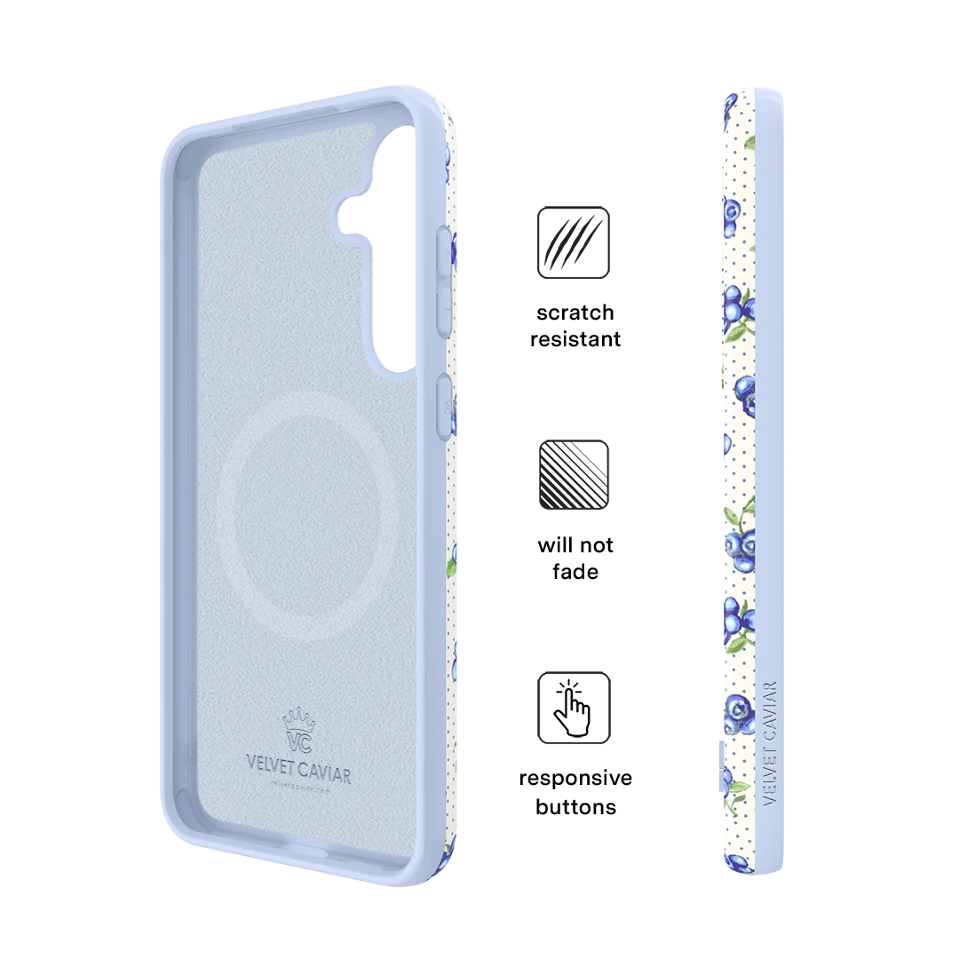 Blueberry Baby Samsung Case - Image 6