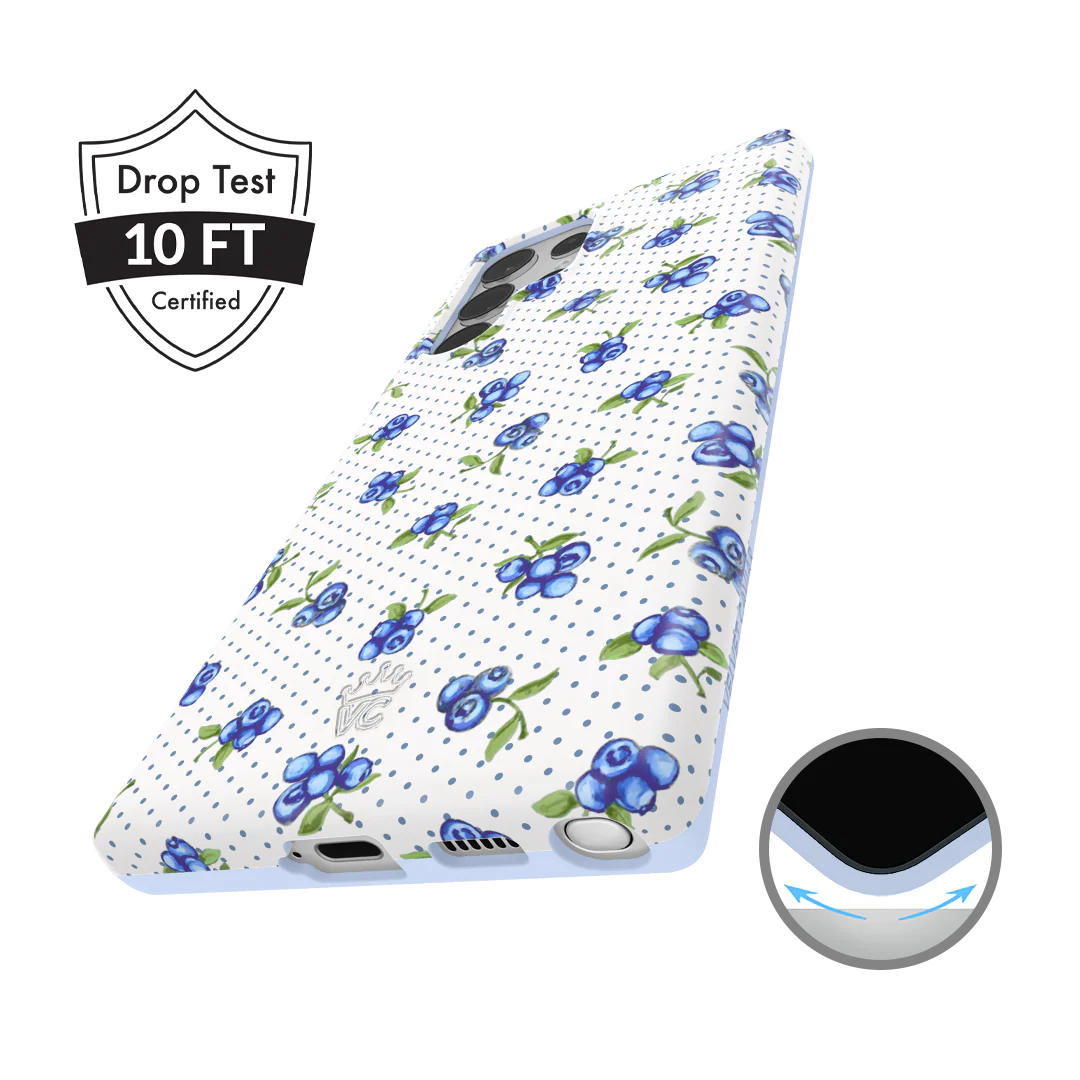 Blueberry Baby Samsung Case - Image 61