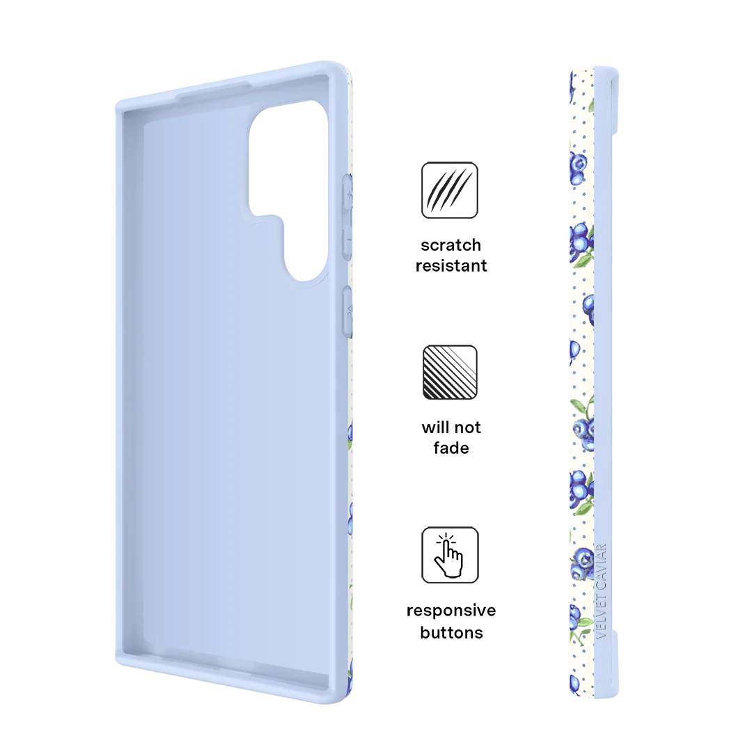 Blueberry Baby Samsung Case - Image 62