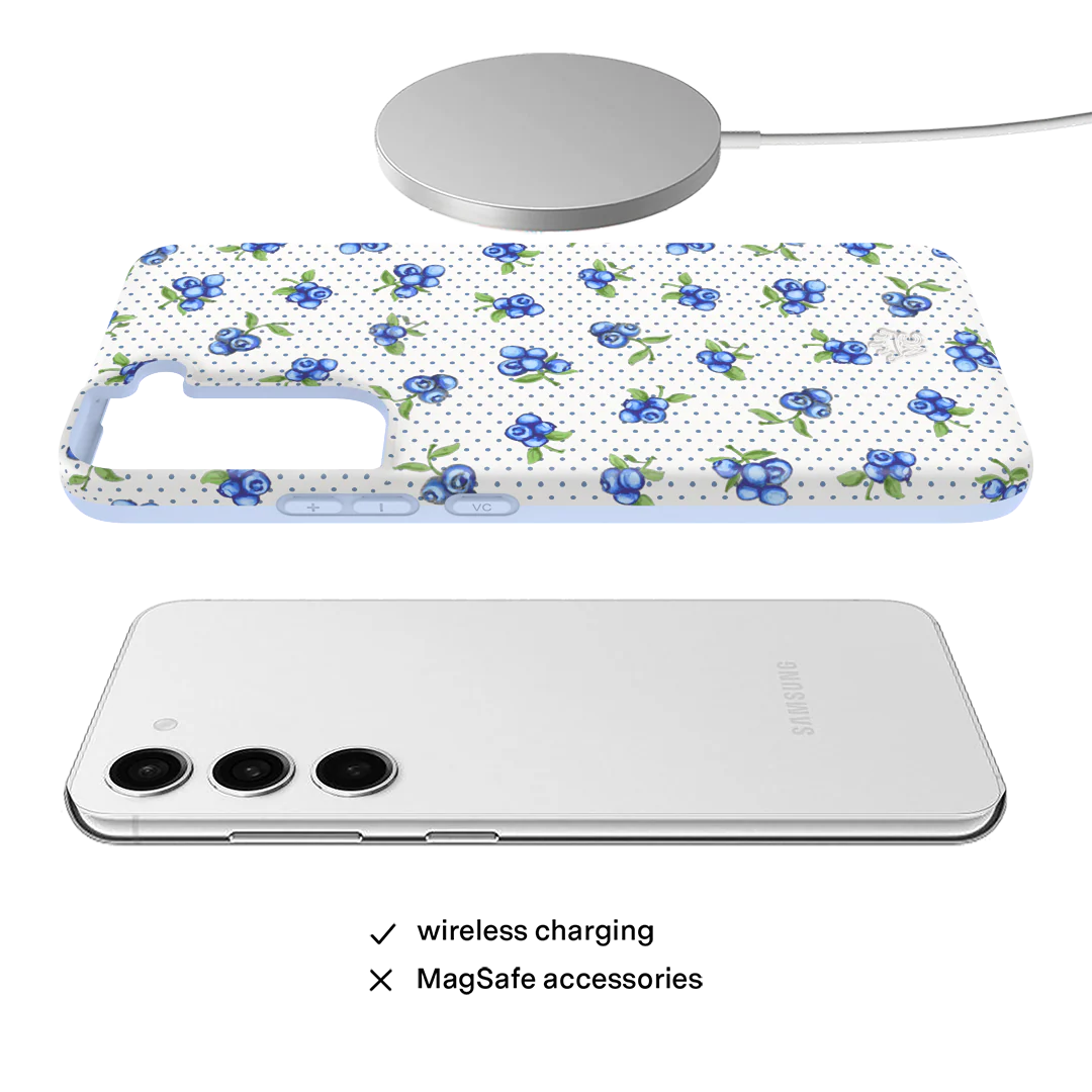 Blueberry Baby Samsung Case - Image 67