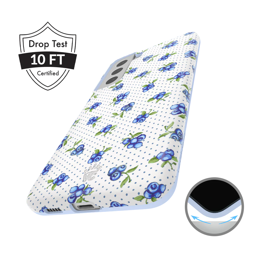 Blueberry Baby Samsung Case - Image 68