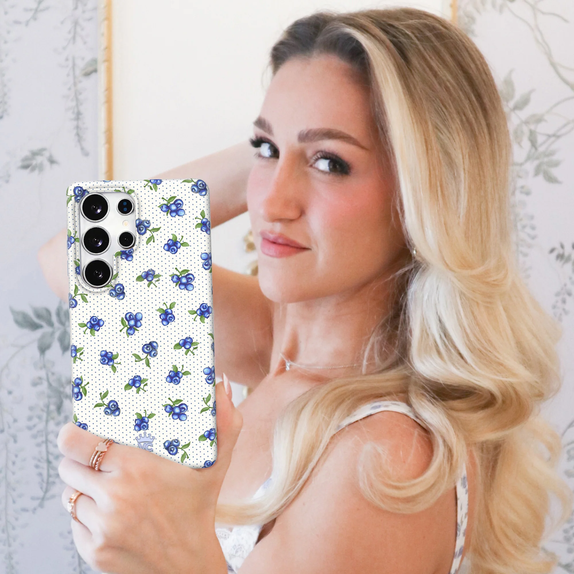 Blueberry Baby Samsung Case - Image 72