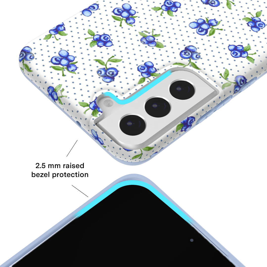 Blueberry Baby Samsung Case - Image 73